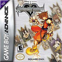 Kingdom Hearts Chain of Memories - Gameboy Advance