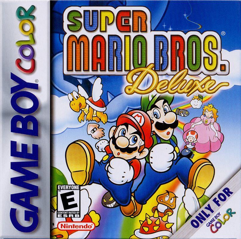 Super Mario Bros Deluxe - Gameboy Color