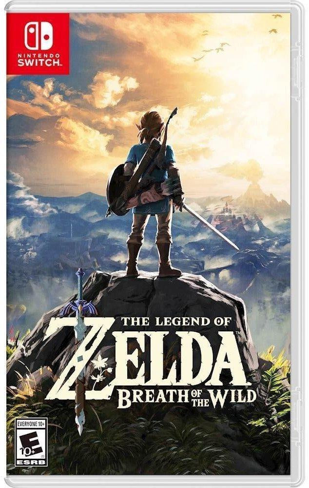 Zelda Breath of the Wild - Nintendo Switch