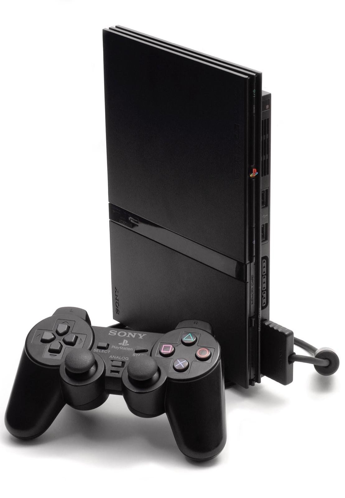 Slim Playstation 2 System
