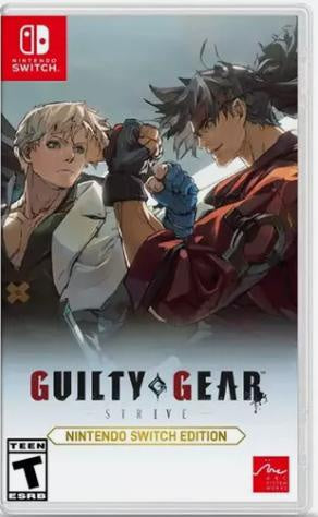 Guilty Gear: Strive - Nintendo Switch Edition- Nintendo Switch