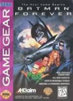 Batman Forever - Sega Game Gear