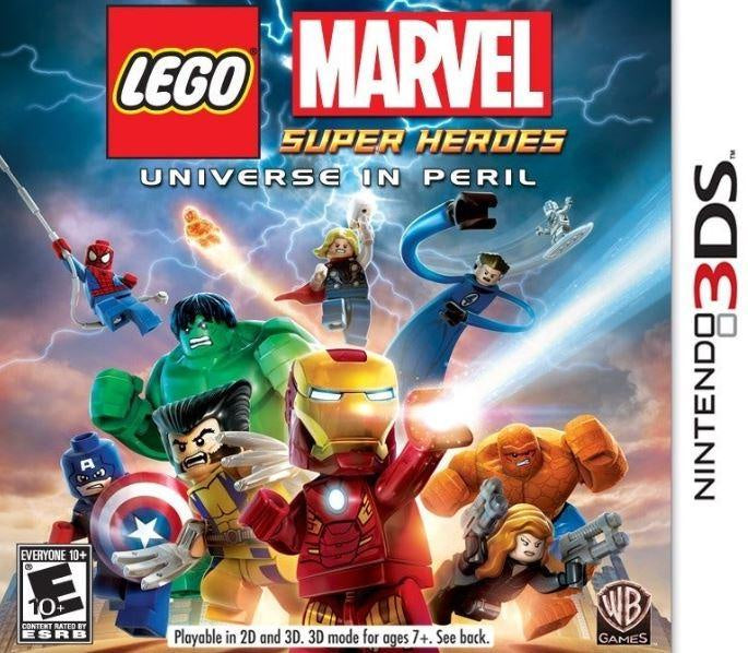 LEGO Marvel Super Heroes: Universe in Peril