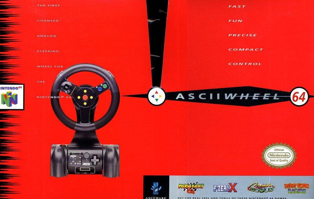 ASCIIWheel 64 - Nintendo 64