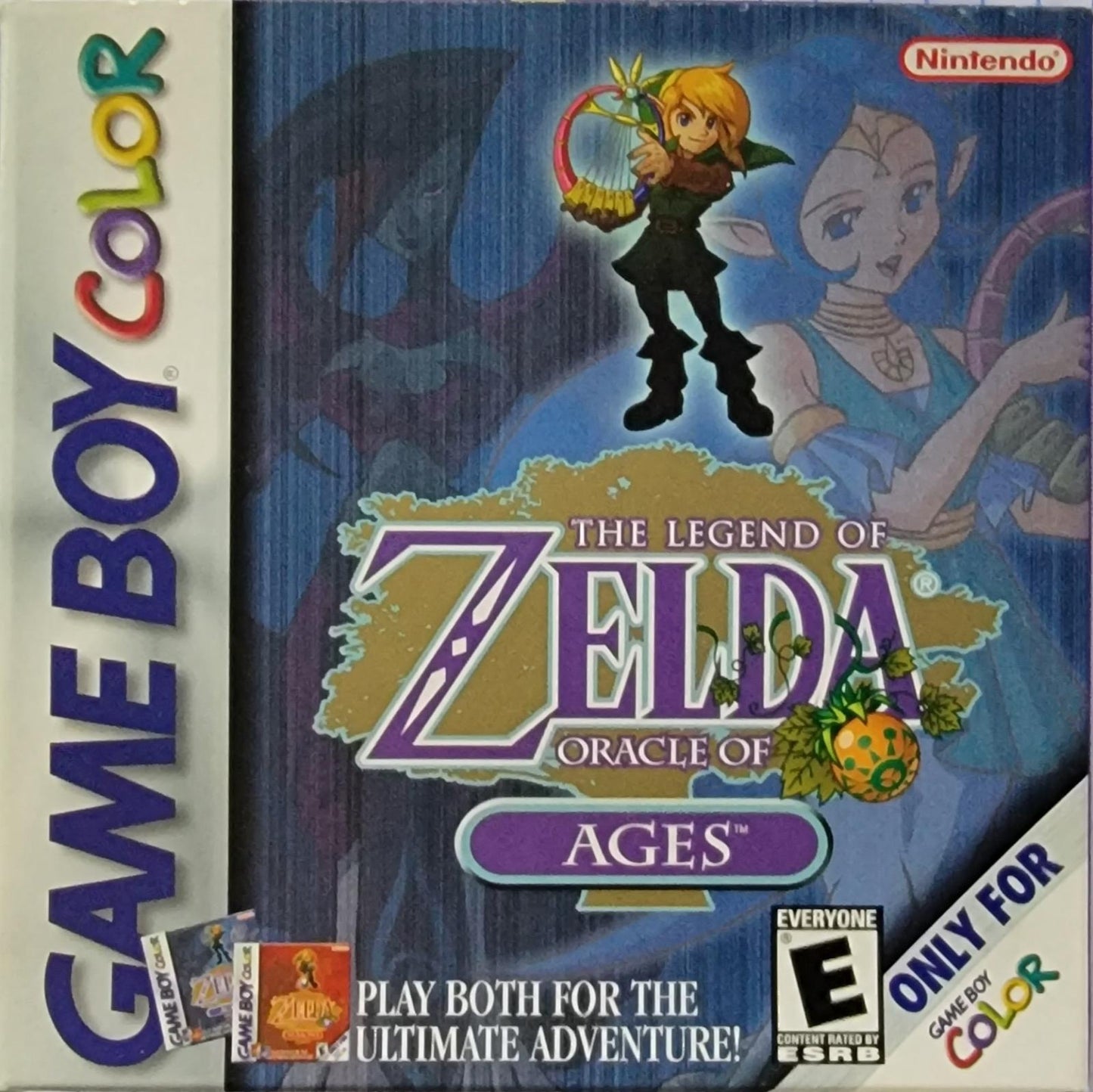 Zelda Oracle of Ages - Gameboy Color