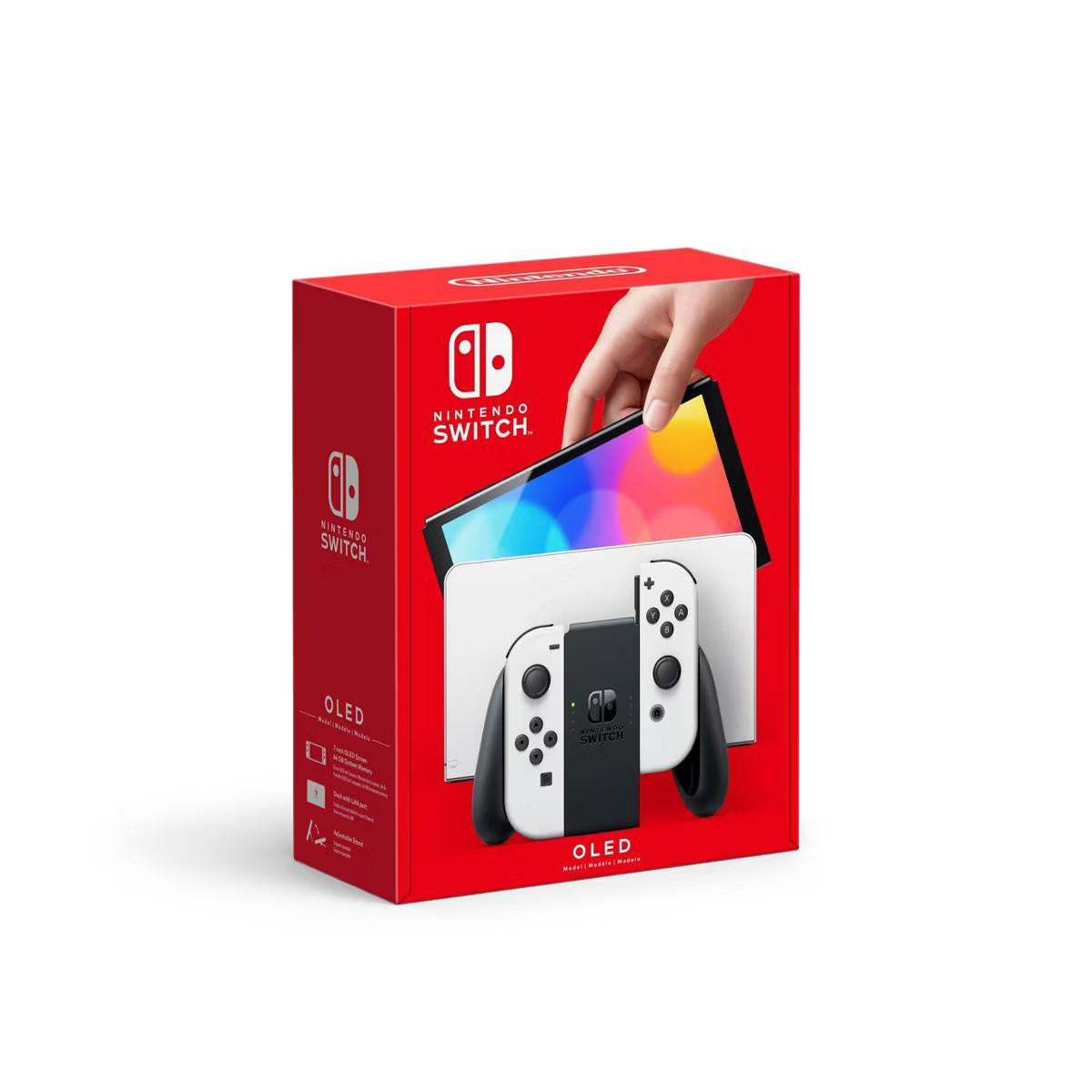 Nintendo Switch OLED with White Joy-Con Nintendo Switch