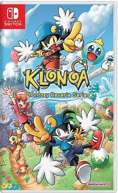 Klonoa Phantasy Reverie Series - Nintendo Switch