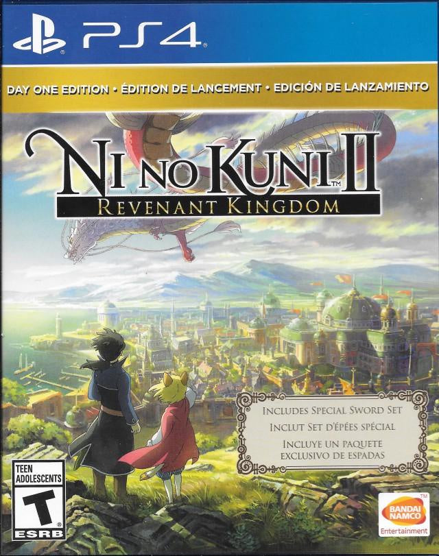 Ni no Kuni II Revenant Kingdom - Playstation 4