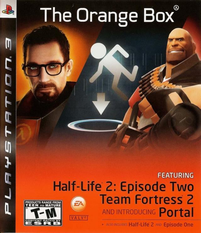Orange Box - Playstation 3