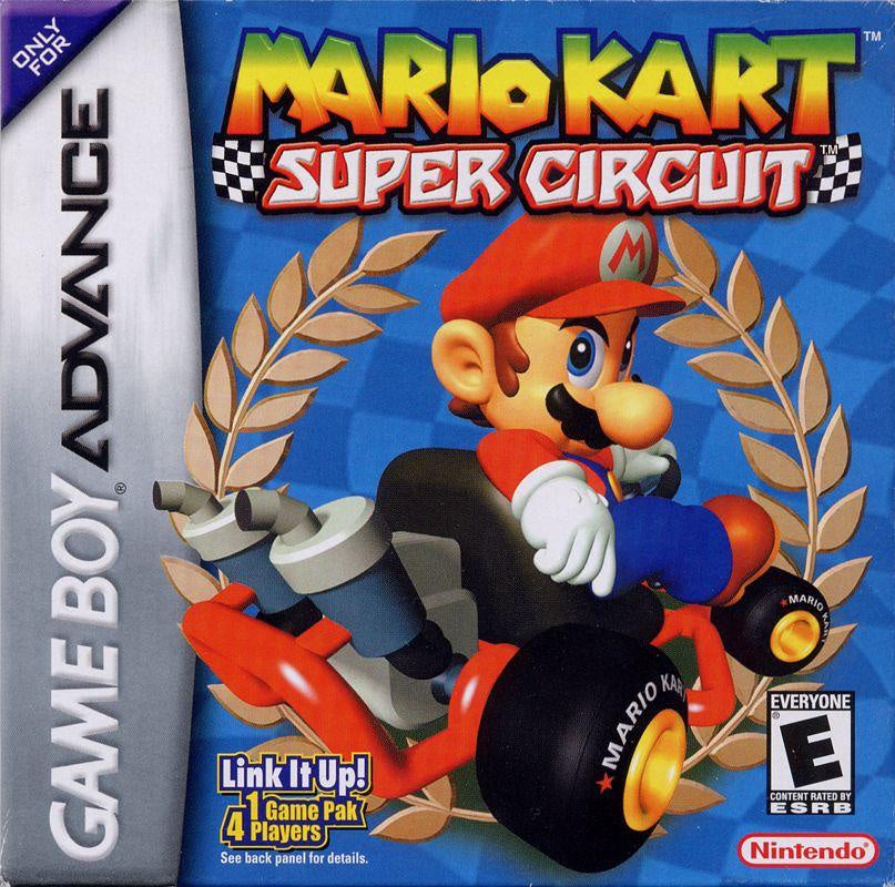 Mario Kart Super Circuit - Gameboy Advance
