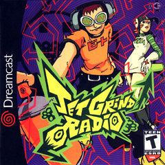 Jet Grind Radio - Dreamcast