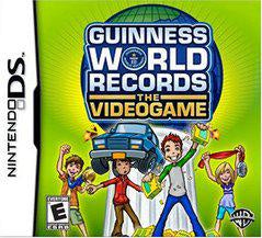 Guinness World Records The Video Game - Nintnedo DS