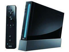 Black Nintendo Wii System