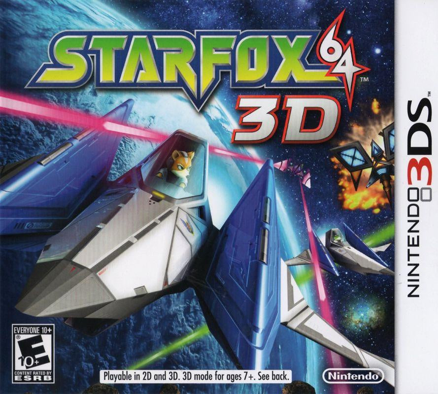 Star Fox 64 3D -  Nintendo 3DS