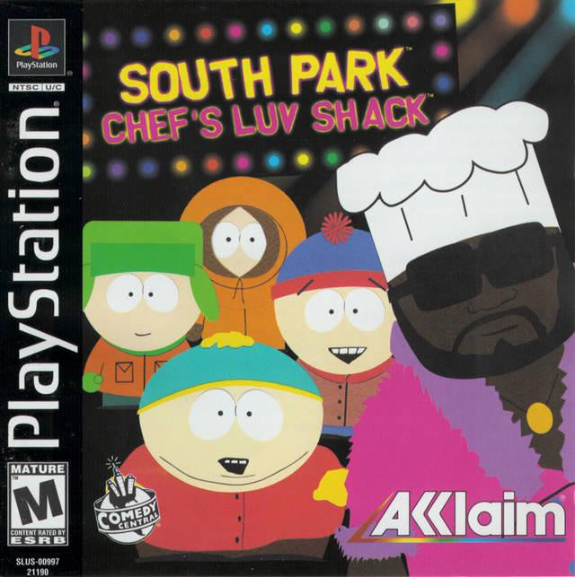 South Park Chef's Luv Shack - Playstation