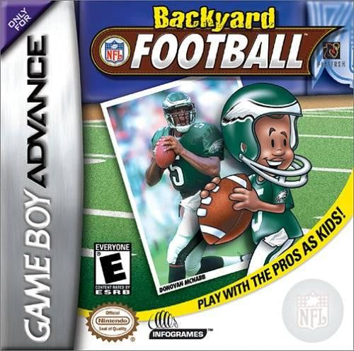 Backyard Football - Gameboy Advane