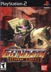 Mobile Suit Gundam Zeonic Front - playstation 2