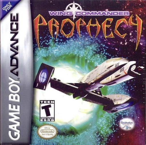 Wing Commander Prophecy - Gameboy Advance
