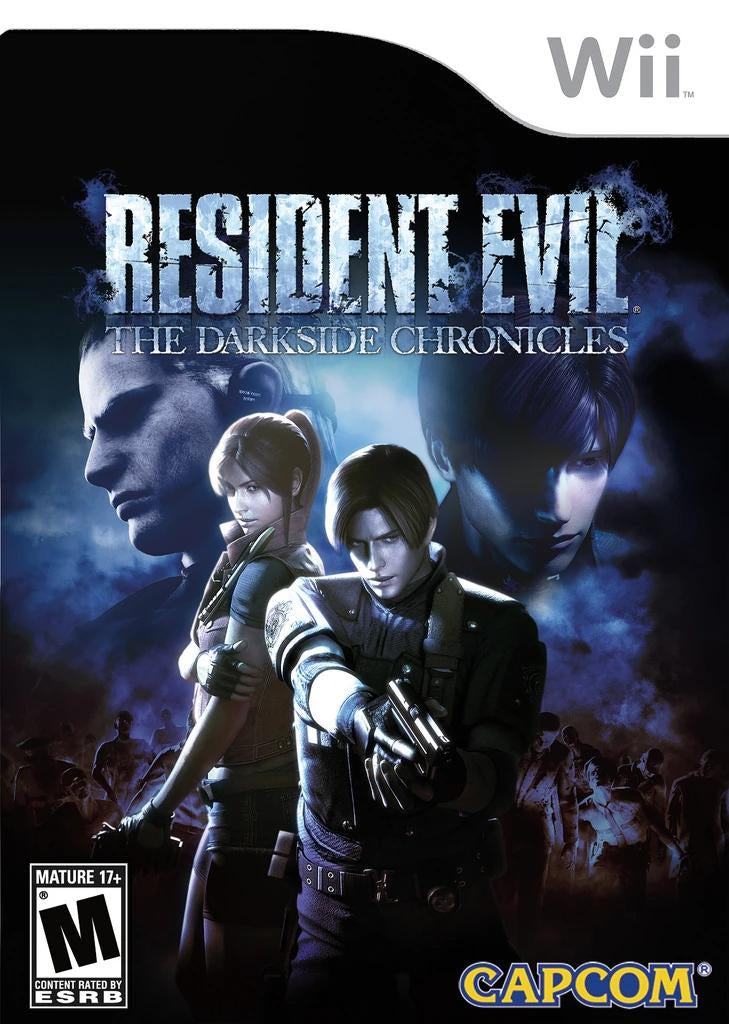 Resident Evil: The Darkside Chronicles - Wii