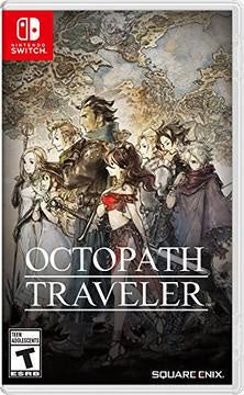 Octopath Traveler Nintendo Switch