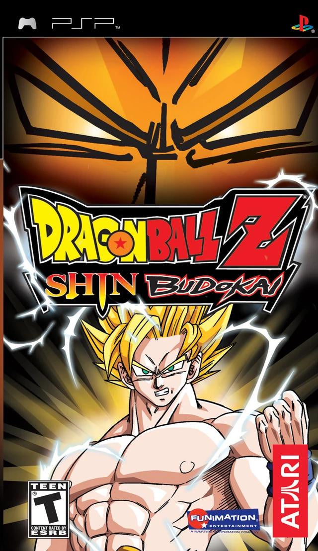 Dragon Ball Z Shin Budokai - PSP