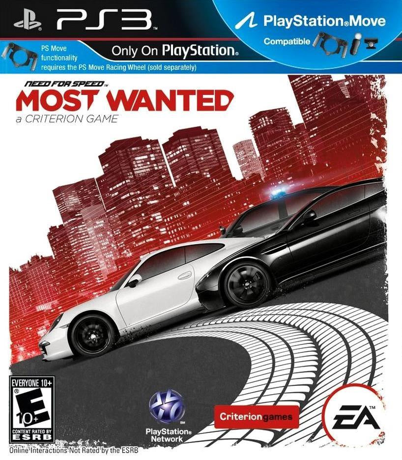Need for Speed Most Wanted - Playstation 3