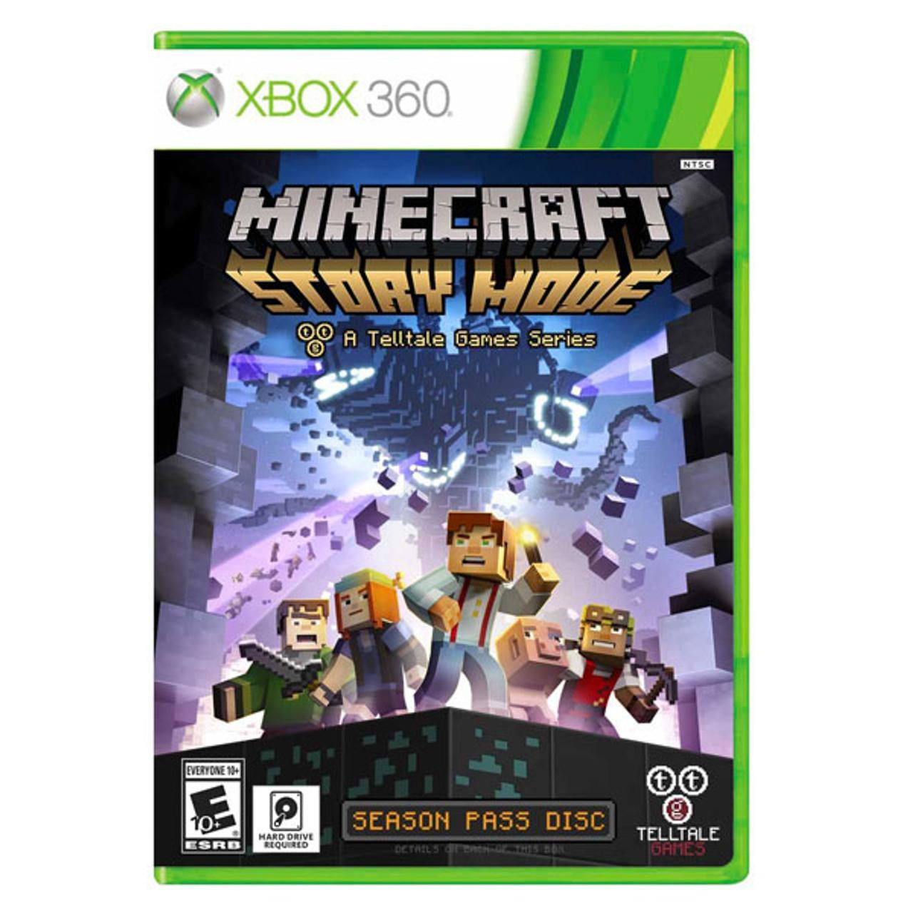 Minecraft: Story Mode Season Pass - Xbox 360