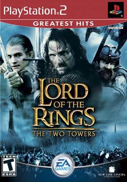 Lord of the Rings Two Towers - Playstation 2
