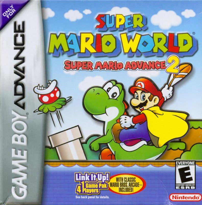 Super Mario World: Super Mario Advance 2 - Gameboy Advance