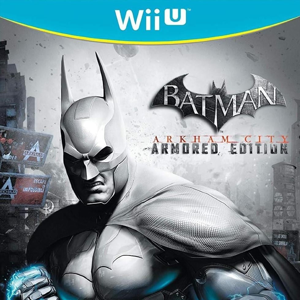 Batman: Arkham City Armored Edition - Wii U