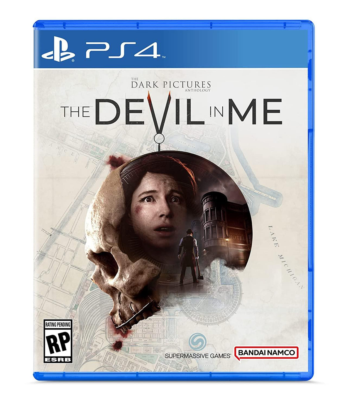 Dark Pictures: The Devil in Me - Playstation 4