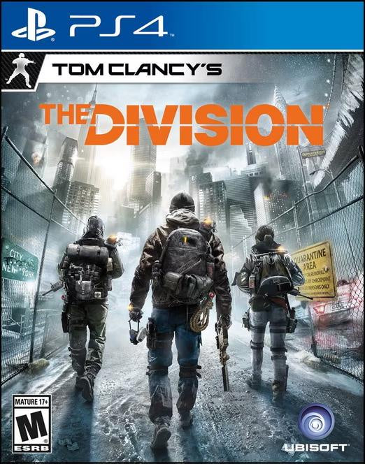 Tom Clancy's The Division - Playstation 4