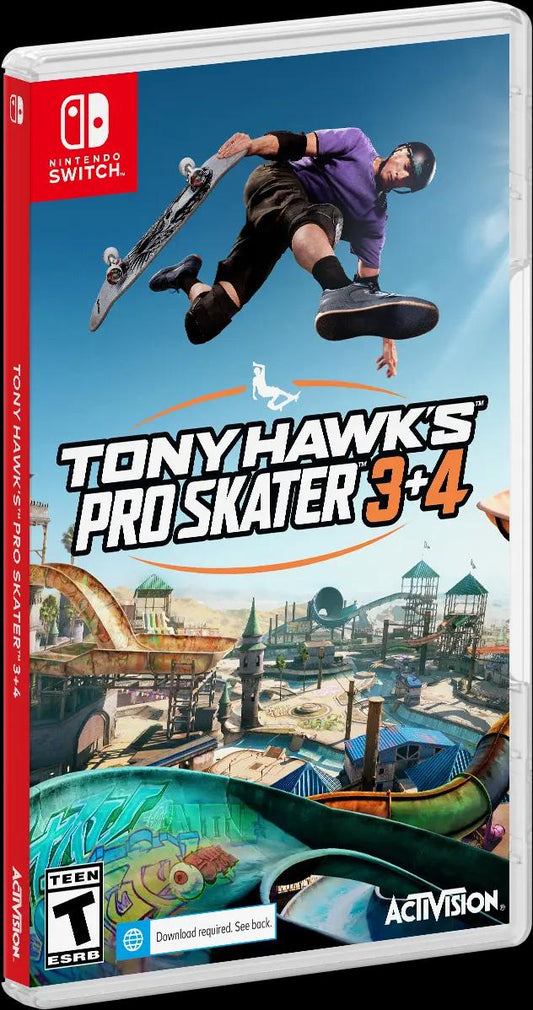 Tony Hawk's Pro Skater 3 + 4 - Nintendo Switch