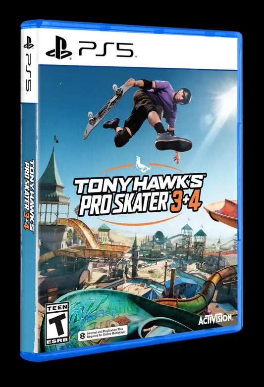 Tony Hawk's Pro Skater 3 + 4 - Playstation 5