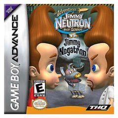 Jimmy Neutron vs Jimmy Negatron GameBoy Advance