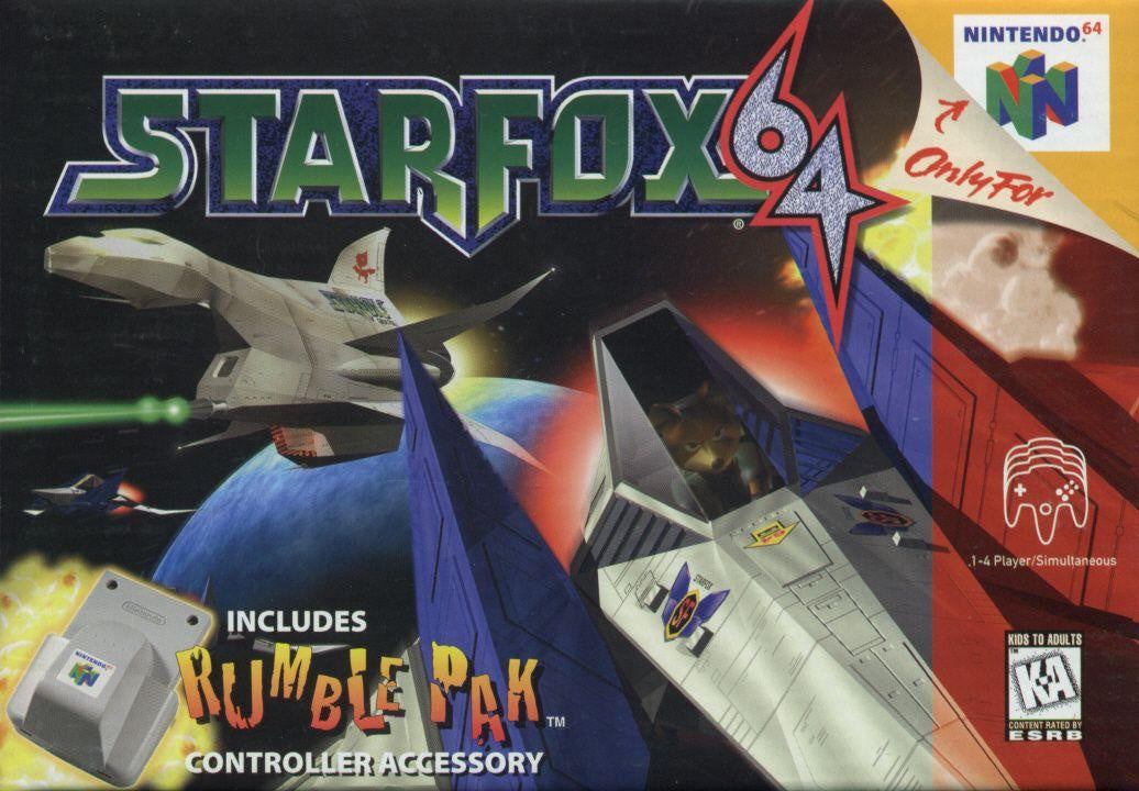 Starfox 64 - Nintendo 64