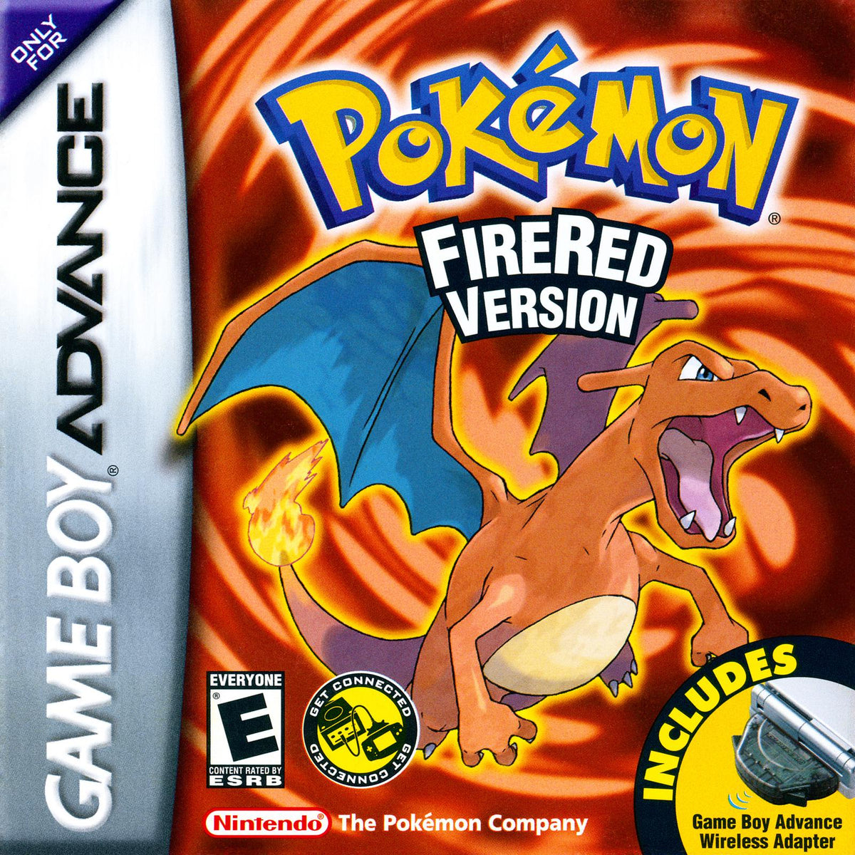 Pokemon FireRed GameBoy Advance