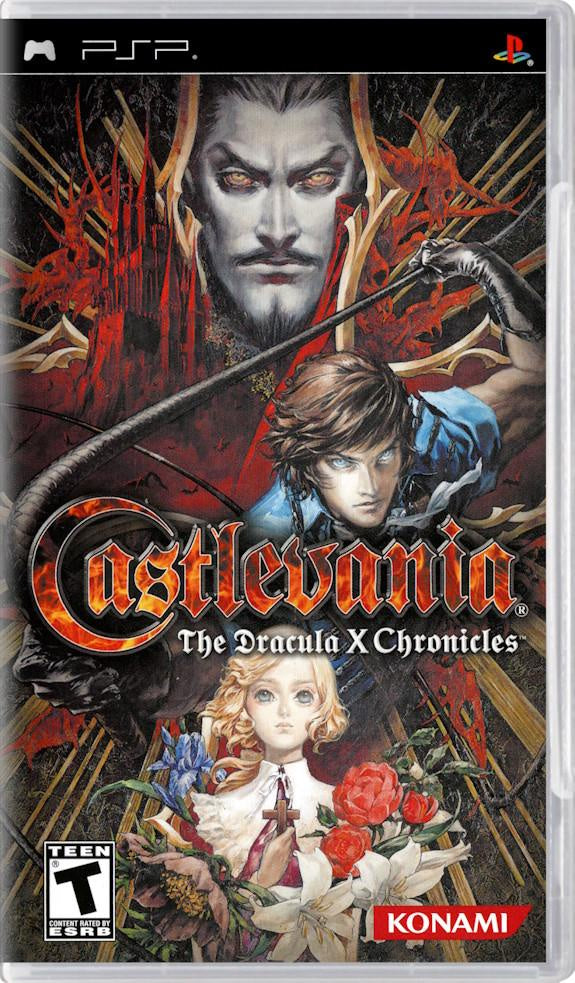 Castlevania Dracula X Chronicles- PSP
