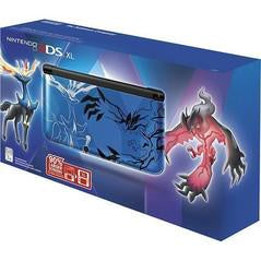 Nintendo 3DS XL Pokemon Xerneas + Yveltal Blue Edition Nintendo 3DS USB C Modded