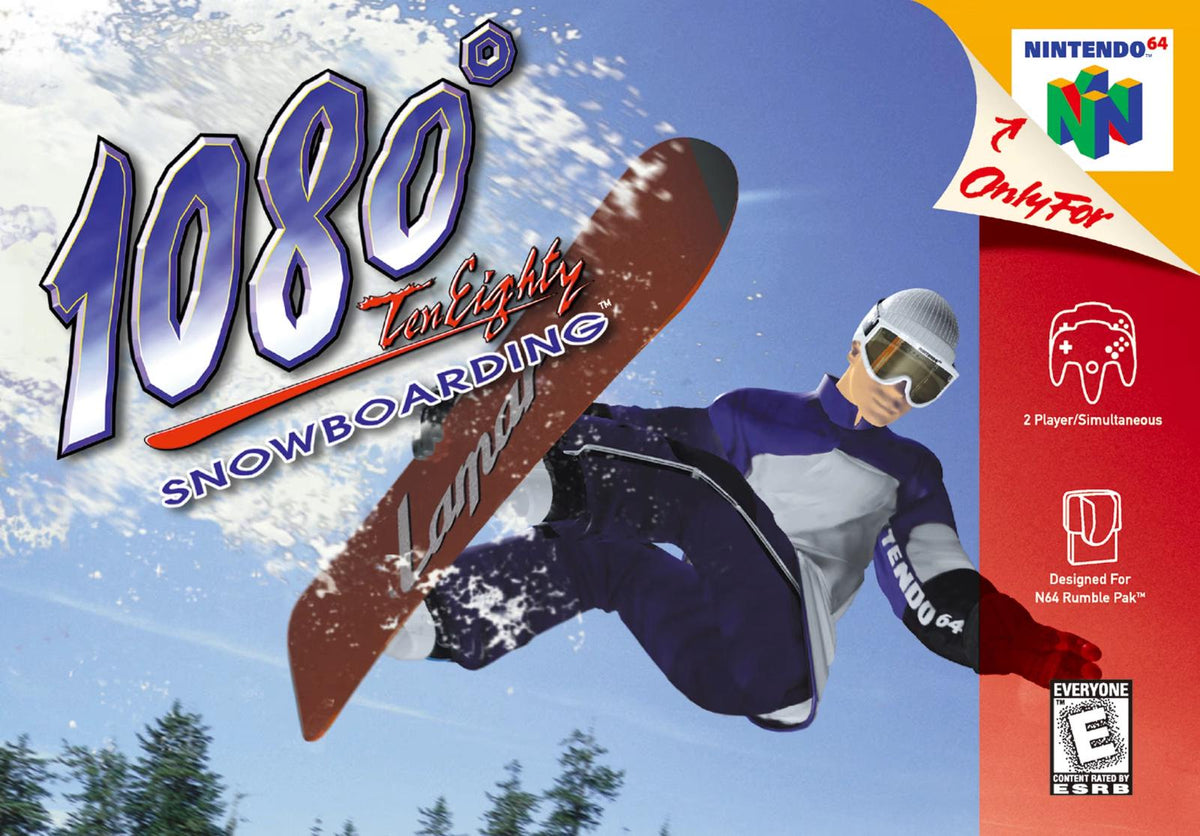 1080 Snowboarding - N64