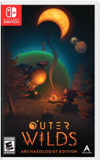 Outer Wilds: Archeologist Edition - nintendo switch