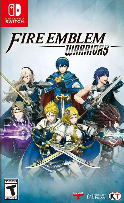 Fire Emblem Warriors - nintendo switch