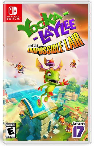 Yooka-Laylee and the Impossible Lair - Nintendo Switch