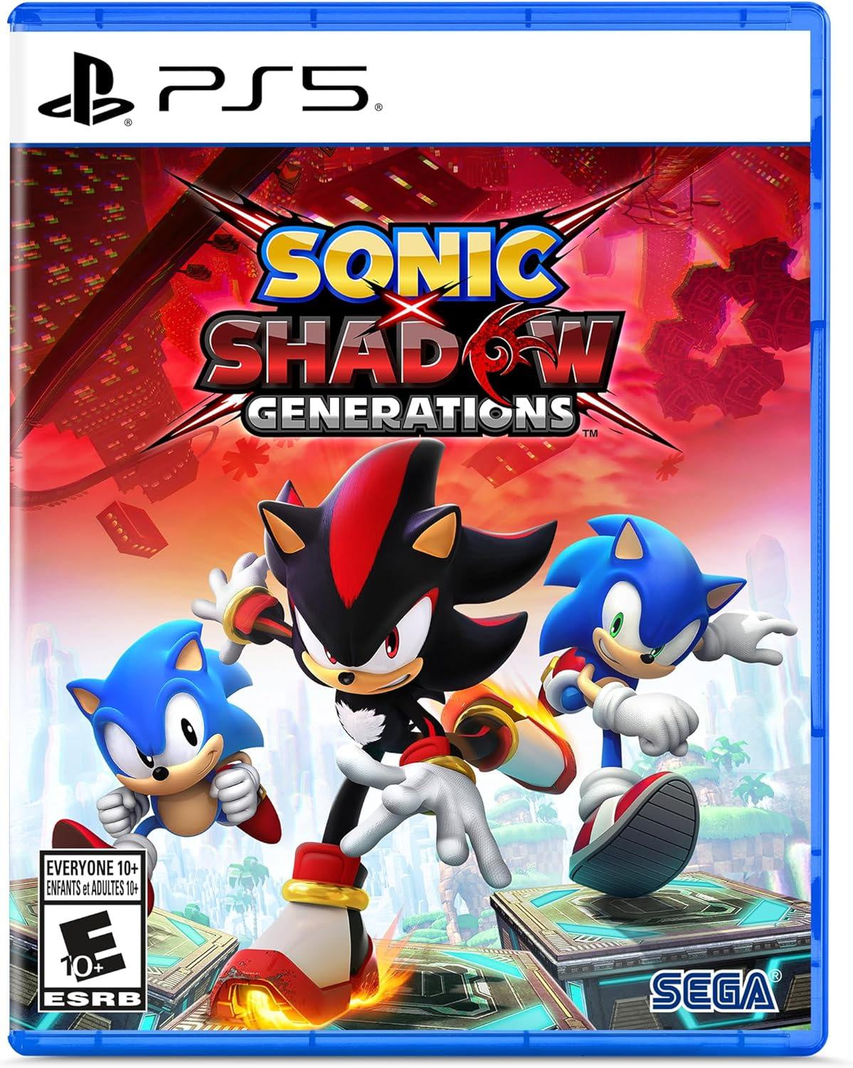 Sonic X Shadow Generations - Playstation 5