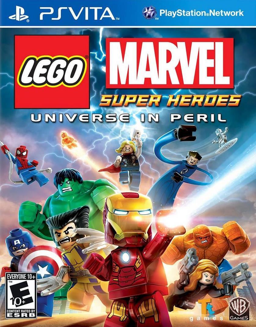 LEGO Marvel Super Heroes: Universe in Peril - Playstation Vita