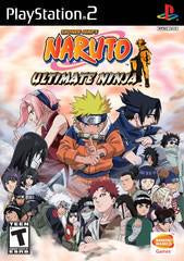 Naruto Ultimate Ninja - Playstation 2