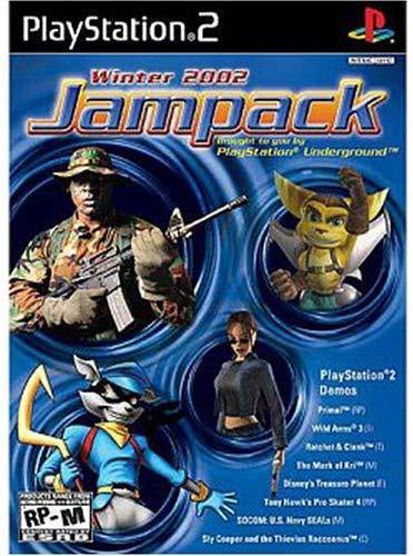 Winter 2002 Jampack - Playstation 2