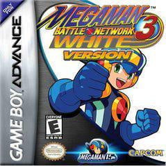 Mega Man Battle Network 3 White - Gameboy Avance