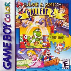 Game and Watch Gallery 2 - GameBoy Color