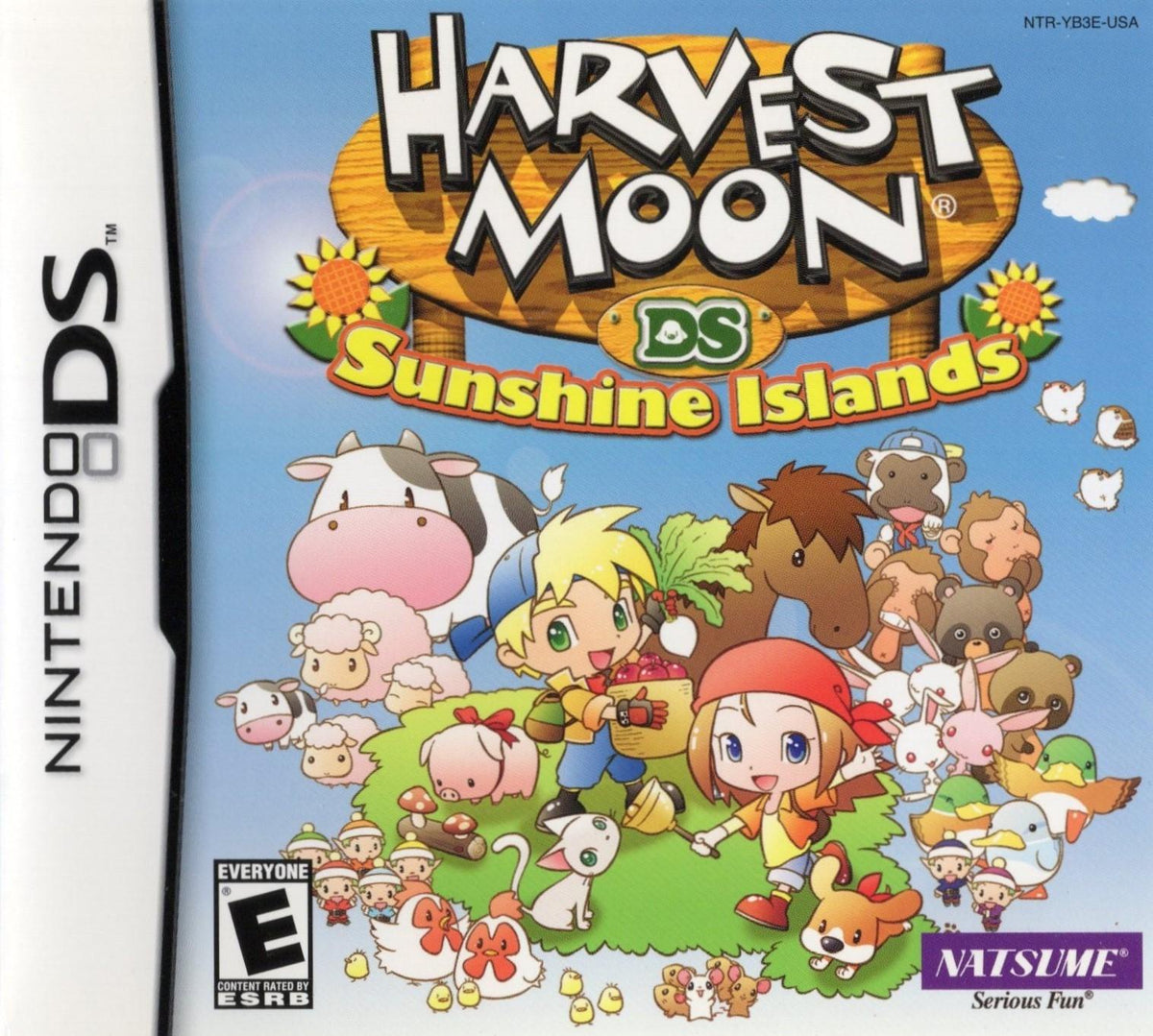 Harvest Moon: Sunshine Islands - Nintendo DS